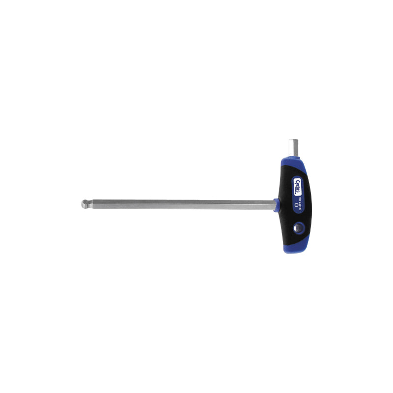 Clé Allen Cyclus Pro Manche En T Avec Boule 2,0 mm Longueur 100 mm (Vendu A L'Unite) -Made In Cee-