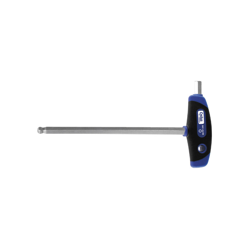 Clé Allen Cyclus Pro Manche En T Avec Boule 3 mm Longueur 100 mm (Vendu A L'Unite) -Made In Cee-