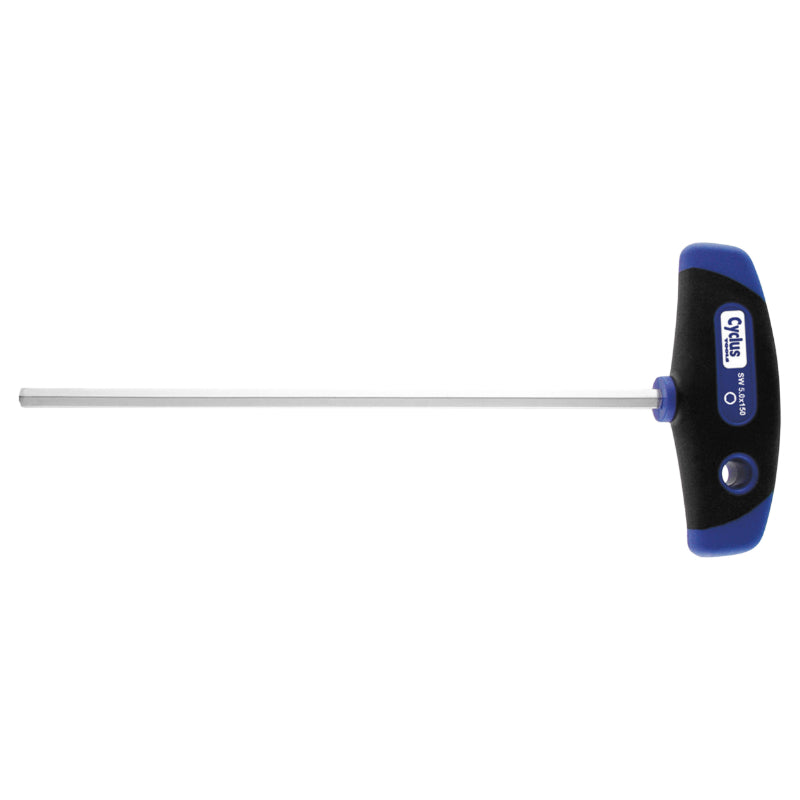 Clé Allen Cyclus Pro Manche En T 5 mm Longueur 150 mm (Vendu A L'Unite) -Made In Cee-