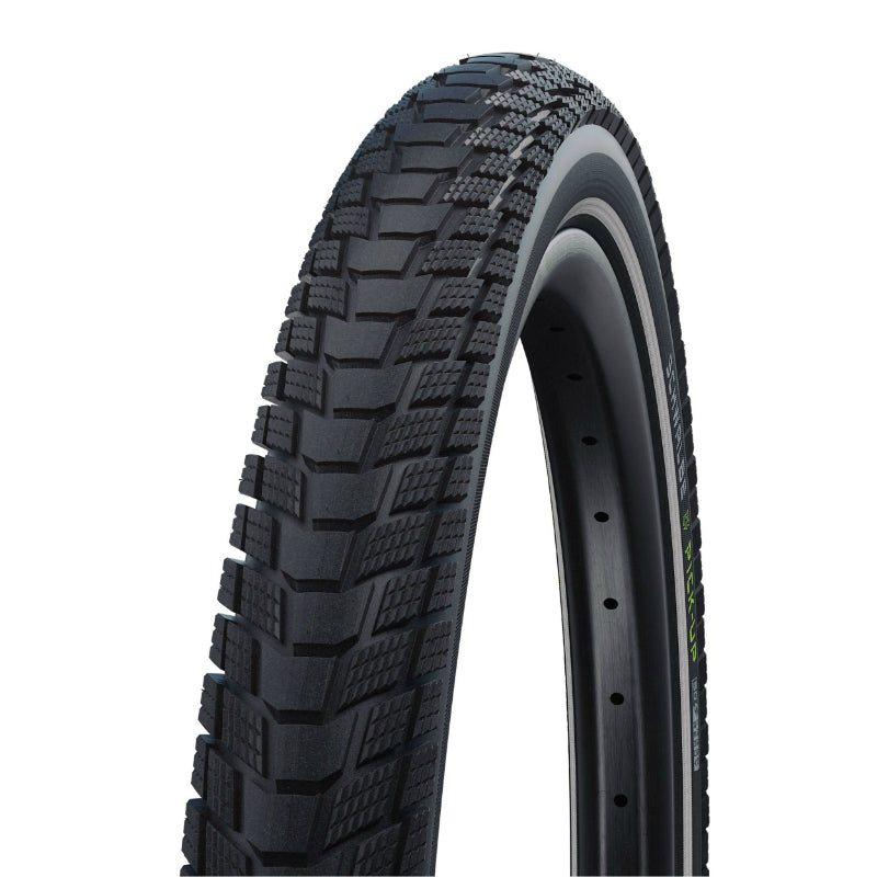 Pneu Cargo - City 27.5 X 2.35 Schwalbe Pick-Up Noir Tr Double Defense (60-584) Compatible VAE (Poids Max 160 Kg)