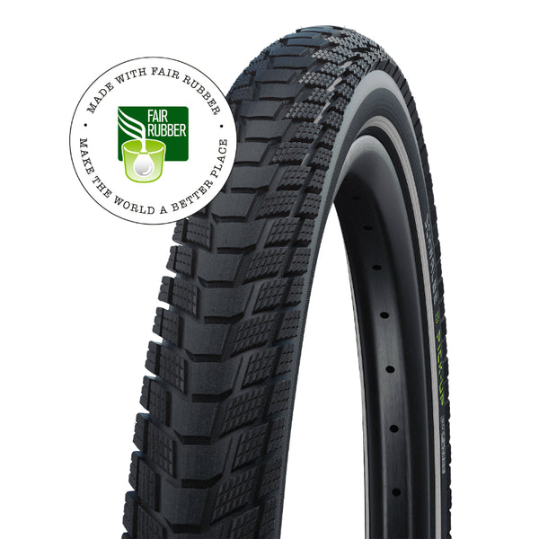 Pneu Cargo - City 27.5 X 2.60 Schwalbe Pick-Up Noir Tr Double Defense (65-584) Compatible VAE (Poids Max 160 Kg)