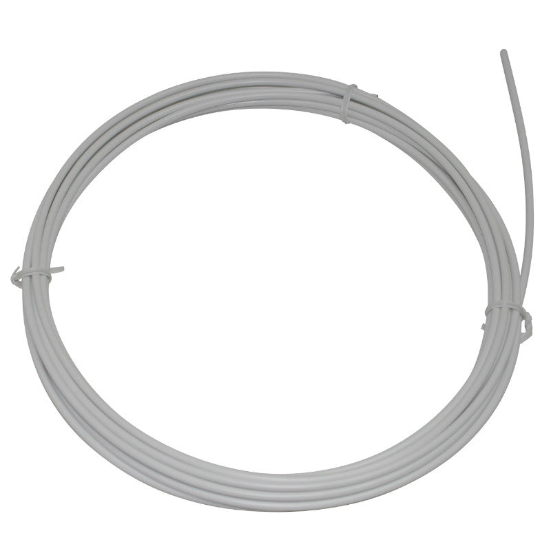 Gaine De Frein Action Blanc Avec Liner Teflon Slr 5 mm (Rouleau De 7,50M)