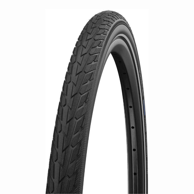Pneu City 12 1-2 X 1.75 Schwalbe Road Cruiser Hs484 Noir Tr (47-203)
