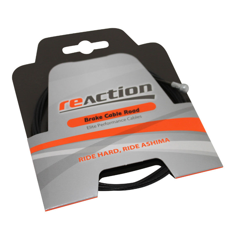 Câble De Frein Route INOX Teflon Reaction Pour Shimano Et Adaptable 1,5 mm 1,70M (Vendu A L Unite)