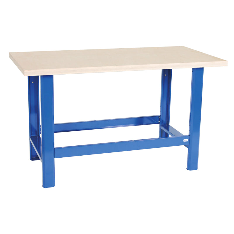 Etabli-Table De Travail Cyclus Pro 1500 X 750 X 895 mm Bleu (Vendu A L'Unite) -Made In Cee-