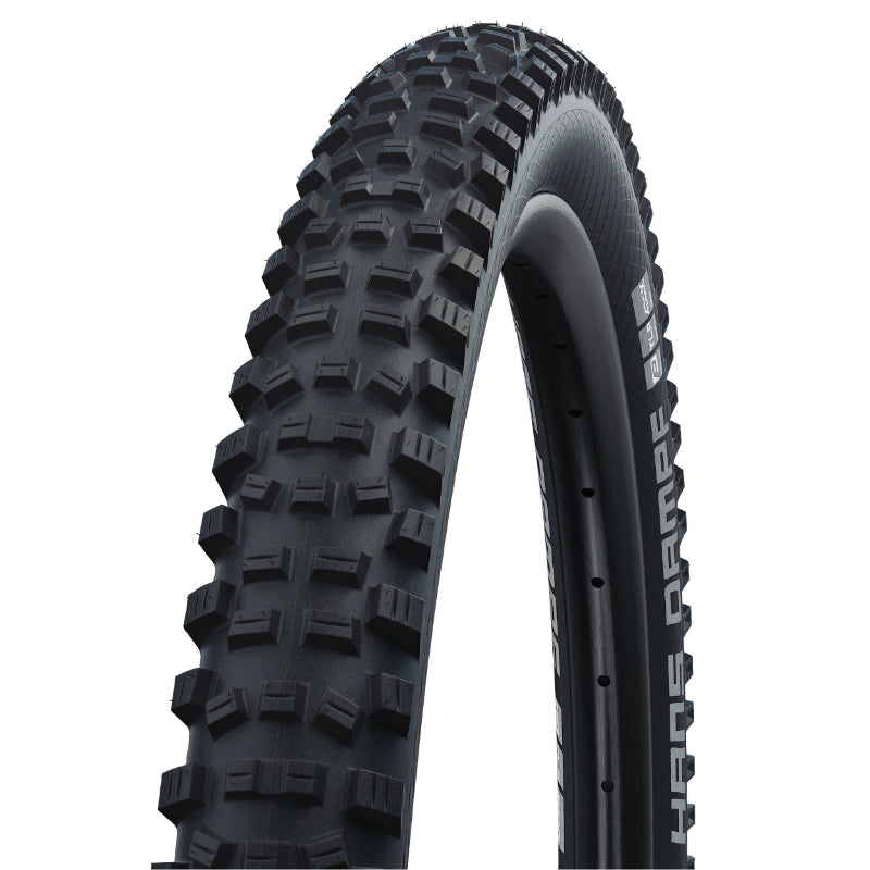 Pneu VTT Gravity 24 X 2.35 Schwalbe Hans Dampf Addix Performance Noir Tubeless Ready Ts (60-507) Compatible VAE