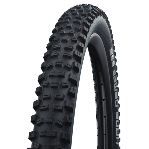 Pneu VTT Gravity 26 X 2.35 Schwalbe Hans Dampf Addix Performance Noir Tubeless Ready Ts (60-559) Compatible VAE