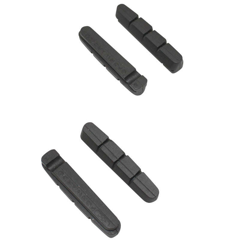 Patin De Frein Route Newton Pour Shimano Jante Carbone (2 Paires)