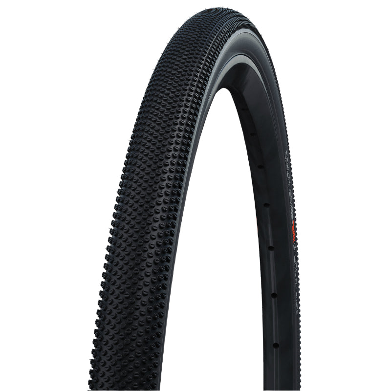 Pneu Gravel 700 X 40 Schwalbe G-One Allround Noir Renfort Race Guard Tubeless Ready Ts (40-622) Compatible VAE