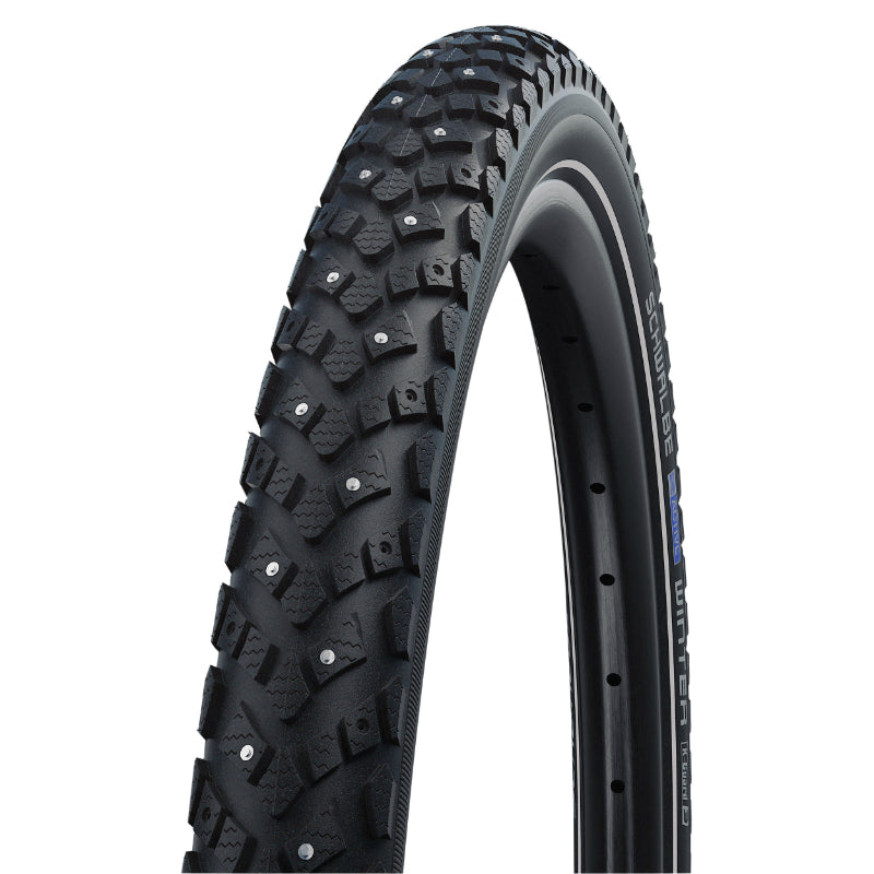 Pneu VTC Neige 700 X 35 Schwalbe Winter Tr (37-622) Renfort Flanc Reflex - Pneu Neige Et Verglas Avec 118 Clous