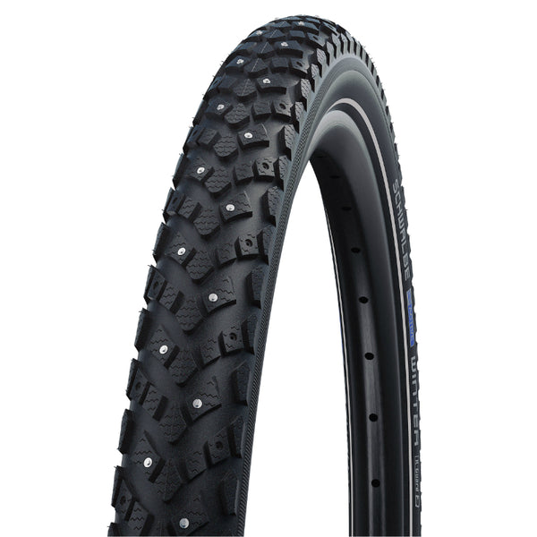 Pneu VTC Neige 700 X 40 (29X1.60) Schwalbe Winter Tr (42-622) Renfort Flanc Reflex - Pneu Neige Et Verglas Avec 120 Clou