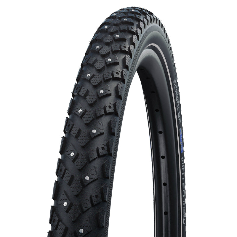 Pneu VTC Neige 700 X 40 (29X1.60) Schwalbe Winter Tr (42-622) Renfort Flanc Reflex - Pneu Neige Et Verglas Avec 120 Clou