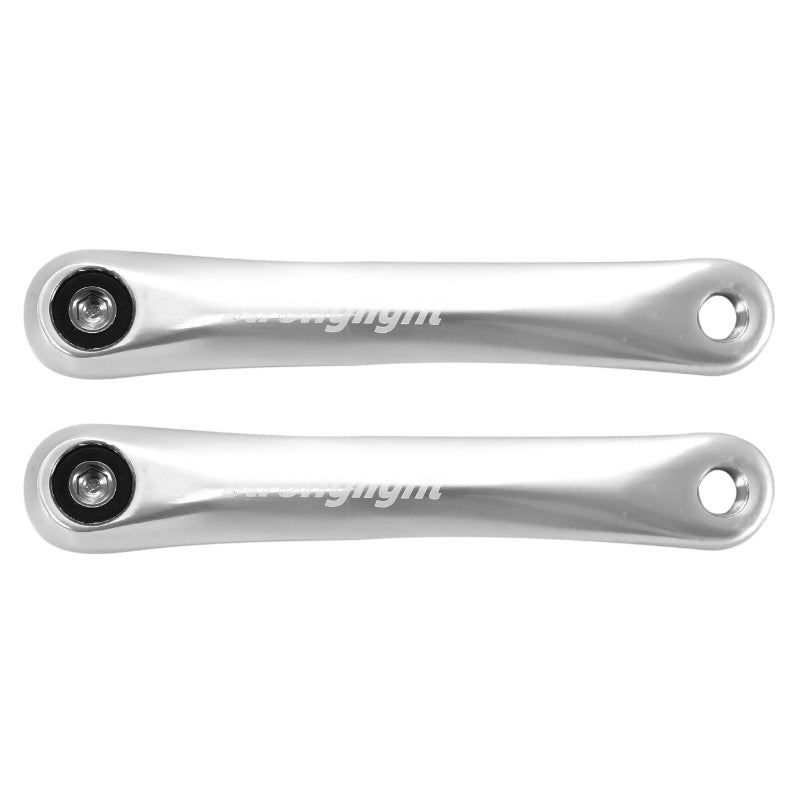 Manivelle Droite + Gauche Stronglight Impact 170 mm Noir Carré Jis Pour Ananda M80 (Deport13 mm)