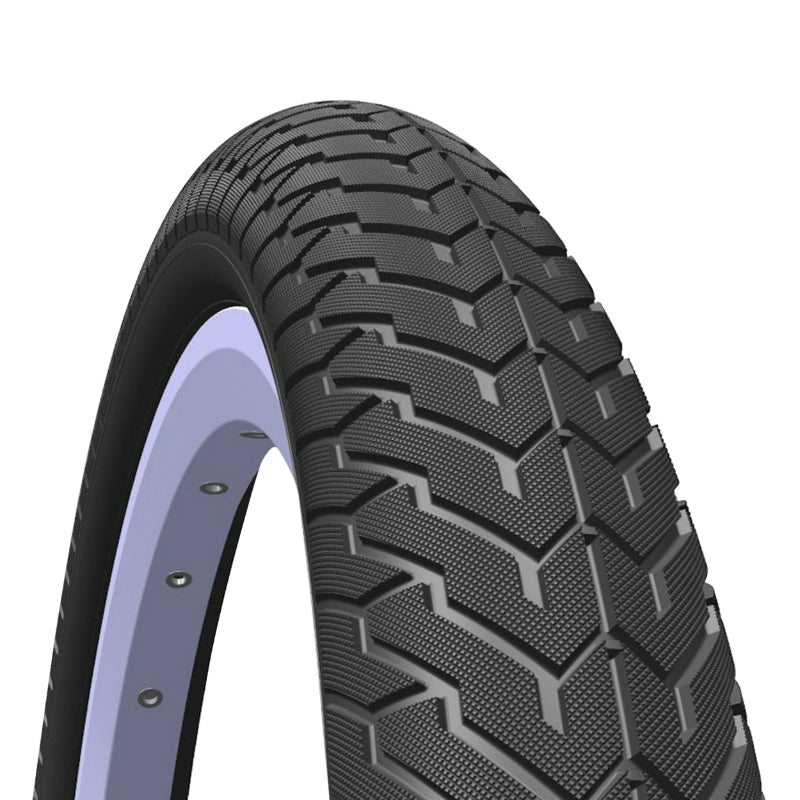 Pneu BMX 20 X 2.25 Rubena Zirra Front Noir Tr (57-406)