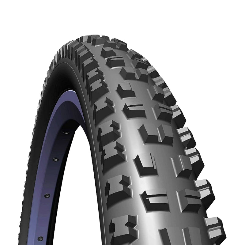 Pneu VTT 26 X 2.25 Rubena Triton Noir Tr (60-559) Crampons