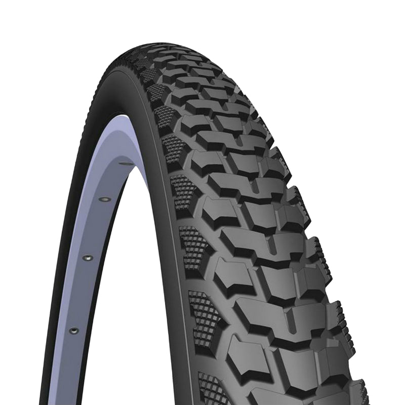 Pneu VTC Cross 700 X 35 Rubena Gripper Noir Tr (35-622) - Ideal Pour Chemin