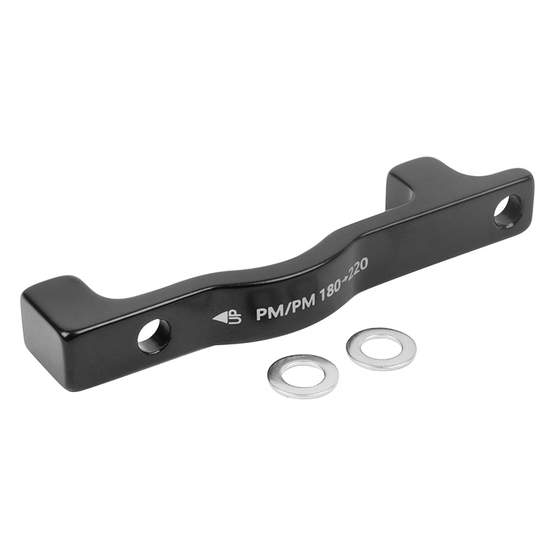 Adaptateur - Rehausse Frein A Disque VTT Post-Mount Avant - Arrière Brakco Étrier 180 mm Pour Disque 220 mm