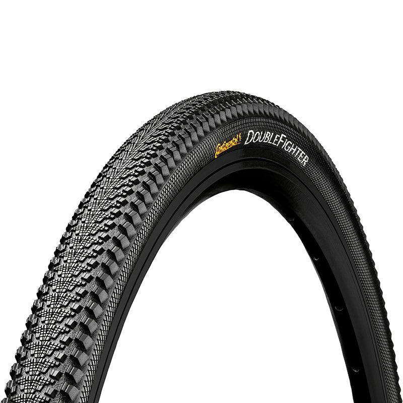 Pneu VTT 16 X 1.75 Continental Double Fighter Noir Tr (47-305)