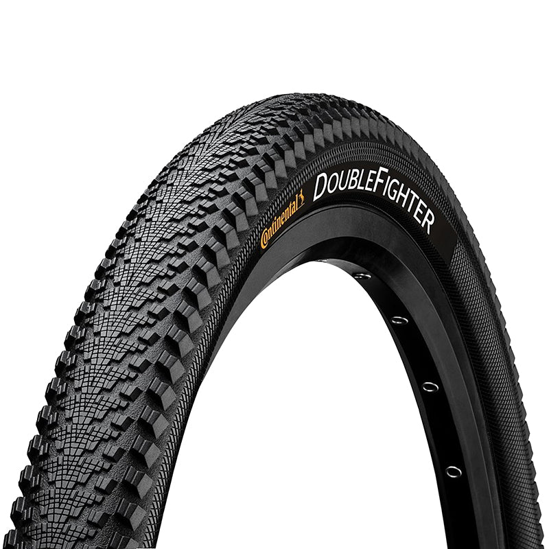 Pneu VTT 20 X 1.75 Continental Double Fighter Noir Tr (47-406)