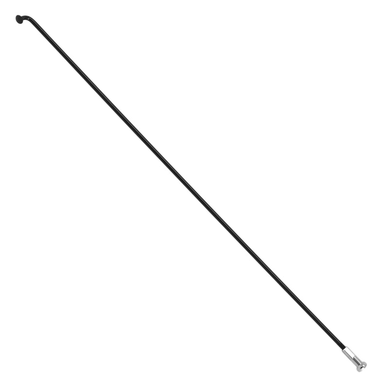 Rayon Leader Fox Noir Tête Coudée Lg 232 Diam 2.3 mm Pour Lotus - Holand - Arimo 26" (Vendu A L'Unite Sans Écrou) - Voir