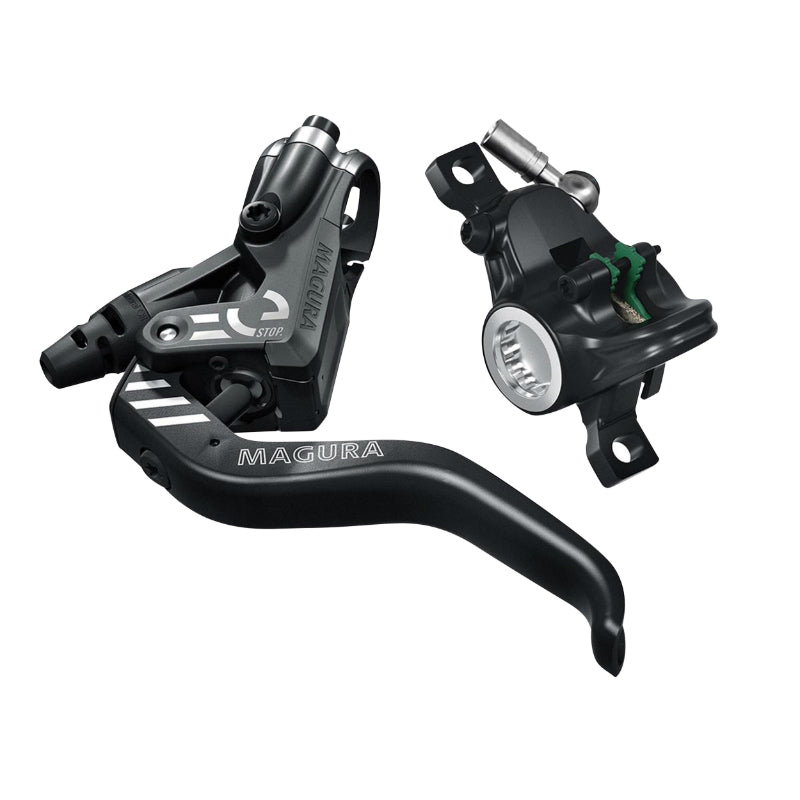 Frein A Disque VTT Hydraulique Magura Mt4 Estop Noir 2Doigts Durite 2200 mm Compatible Droit Ou Gauche Avant Ou Arrière