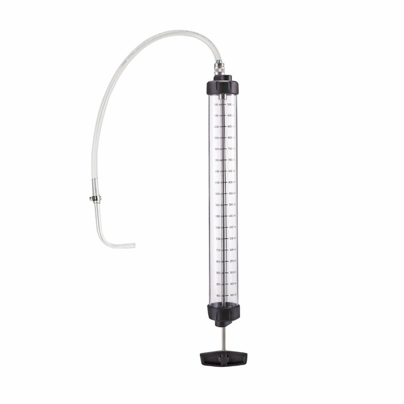 Seringue Huile-Petrole-Gazole-Fuel Pressol Transparent Gradue 1000 Ml Avec Flexible Et Bec Coudé (Vendu A L'Unite)