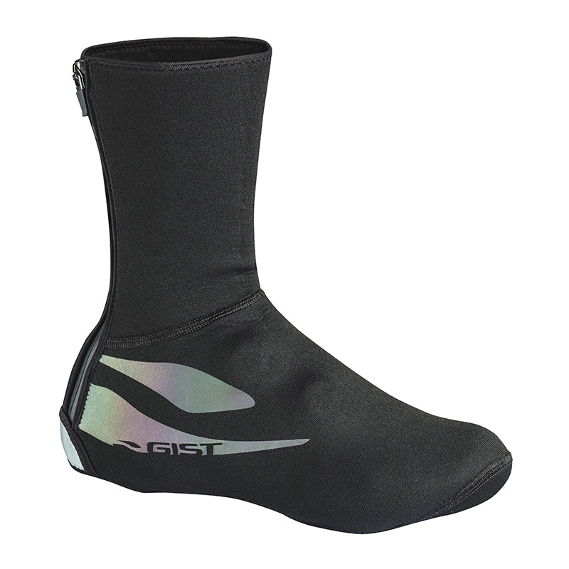 Couvre Chaussure Hiver Route Gist Neoprene 3 mm Noir 45-46 (Velcro) (Paire)
