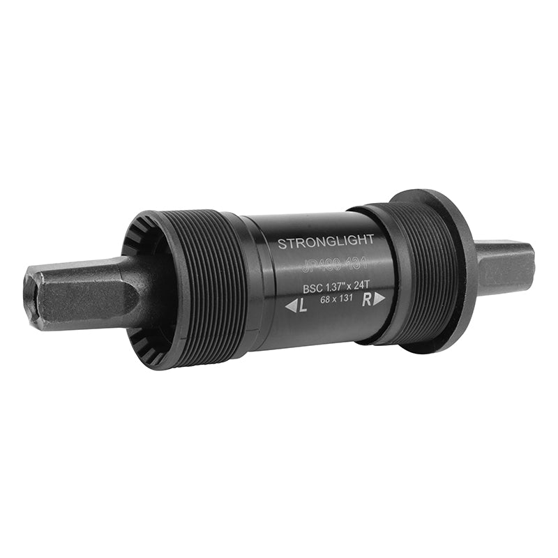 Boîtier Pédalier Stronglight Carré Jp400 Cuvettes Plastiques 131 mm Filetage Anglais - Bsc - 1,37X24