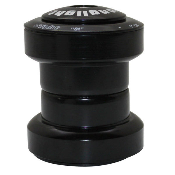 Jeu Direction Ahead-Set 1"1-8 Stronglight O'Light A Cartouche Noir