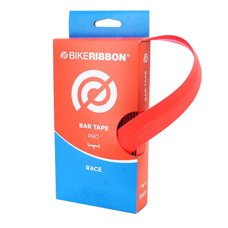 Ruban De Guidon - Cintre Bike Ribbon Cork Gel Rouge Sans Liege Plus Resistant