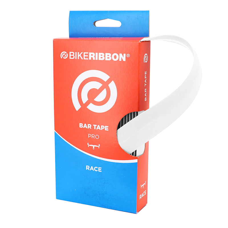 Ruban De Guidon - Cintre Bike Ribbon Cork Gel Blanc Sans Liege Plus Resistant
