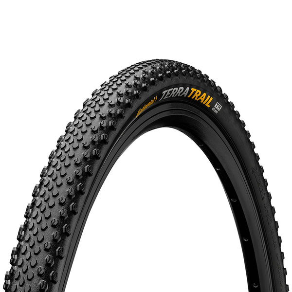 Pneu Gravel 700 X 35 Continental Terra Trail Shield Wall Noir Tubeless Ready Ts (35-622) (Offre Spéciale)