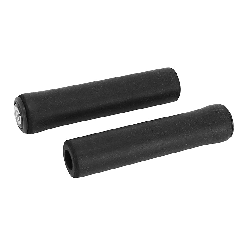 Poignée City-VTT Bike Ribbon Silicone Soft Noir 22 mm L 130 mm (Paire)
