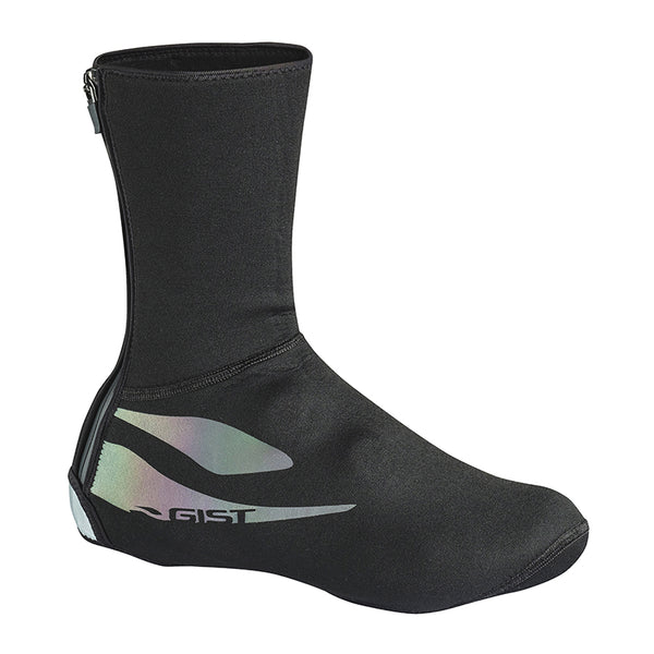 Couvre Chaussure Hiver Route Gist Neoprene 3 mm Noir 39-40 (Velcro) (Paire)