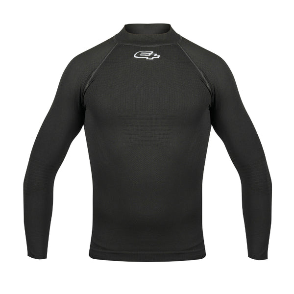 Sous Maillot Gist Manches Longues Hiver Noir S-M
