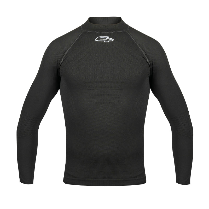 Sous Maillot Gist Manches Longues Hiver Noir S-M
