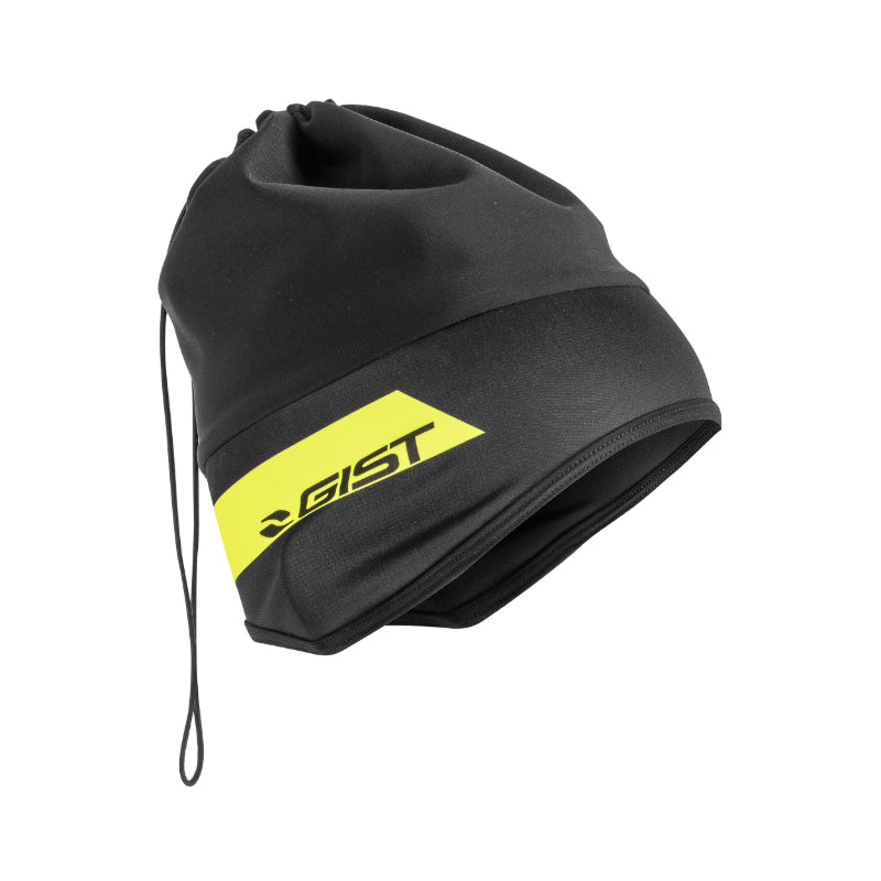 Tour De Cou - Bonnet Gist Inside Hiver Noir Deco Jaune Fluo 5490