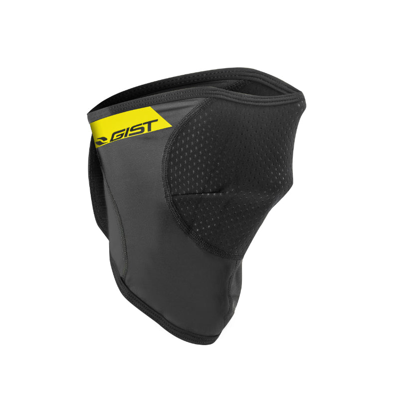 Cache Cou - Nez Gist Inside Hiver Thermodress Noir Deco Jaune Fluo