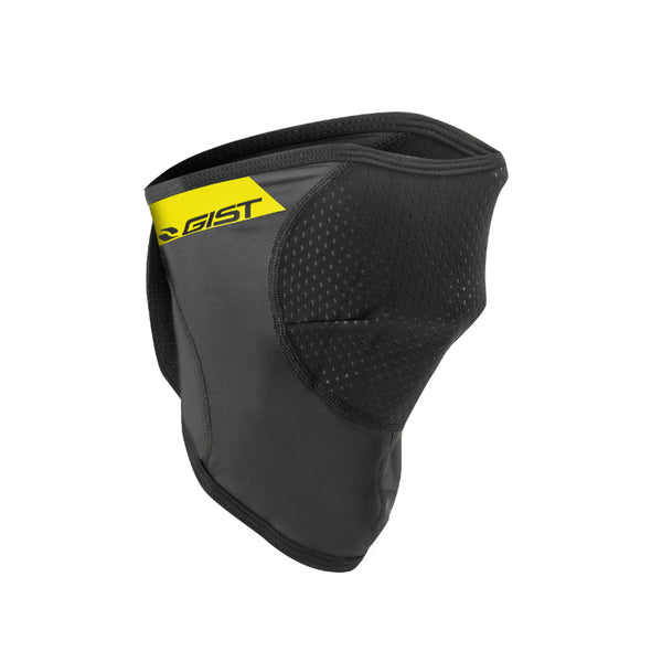 Cache Cou - Nez Gist Inside Hiver Thermodress Noir Deco Jaune Fluo