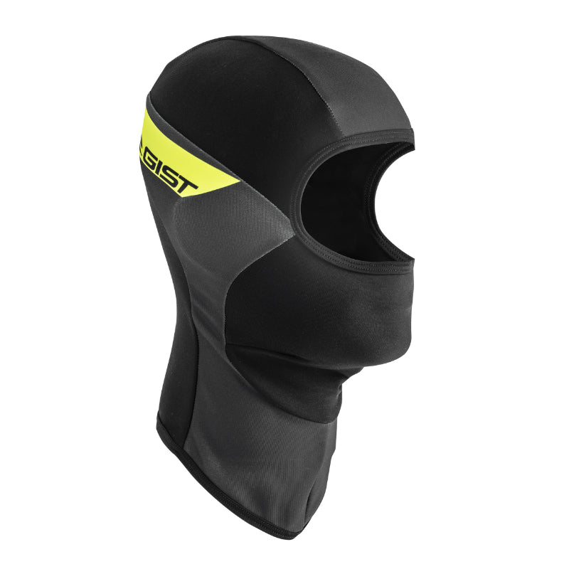 Cagoule - Passe Montagne Gist Inside Hiver Noir Deco Jaune Fluo