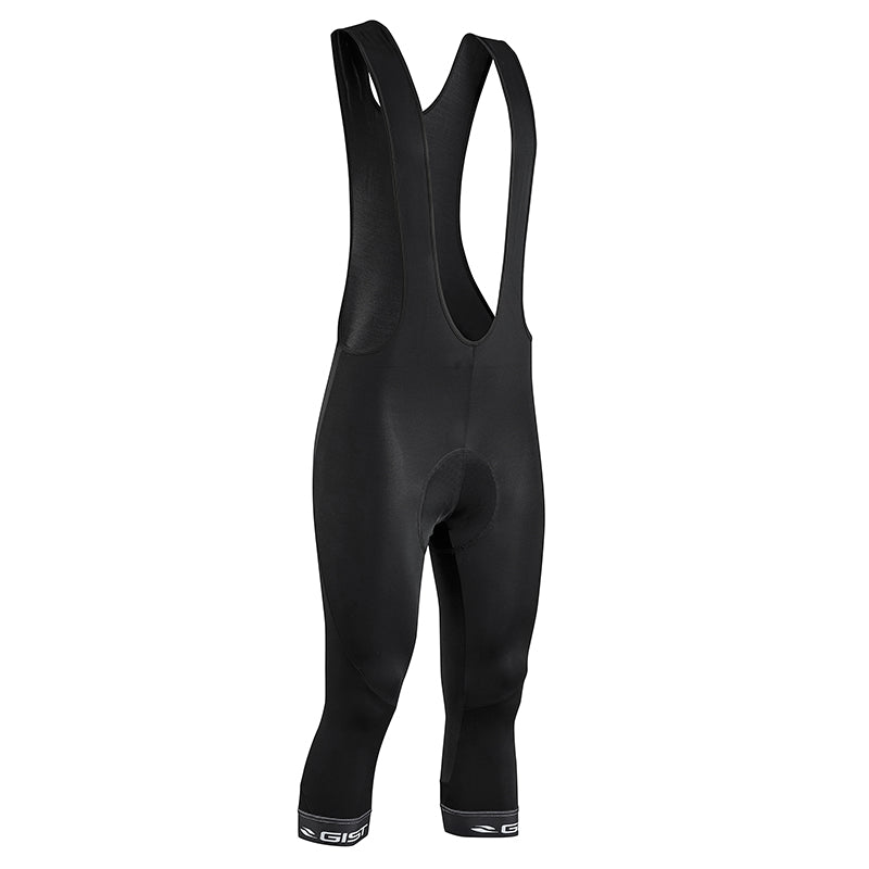 Cuissard - Knickers - Corsaire Court Gist Bretelles (Sous Le Genou) Fond 3 Density Noir L