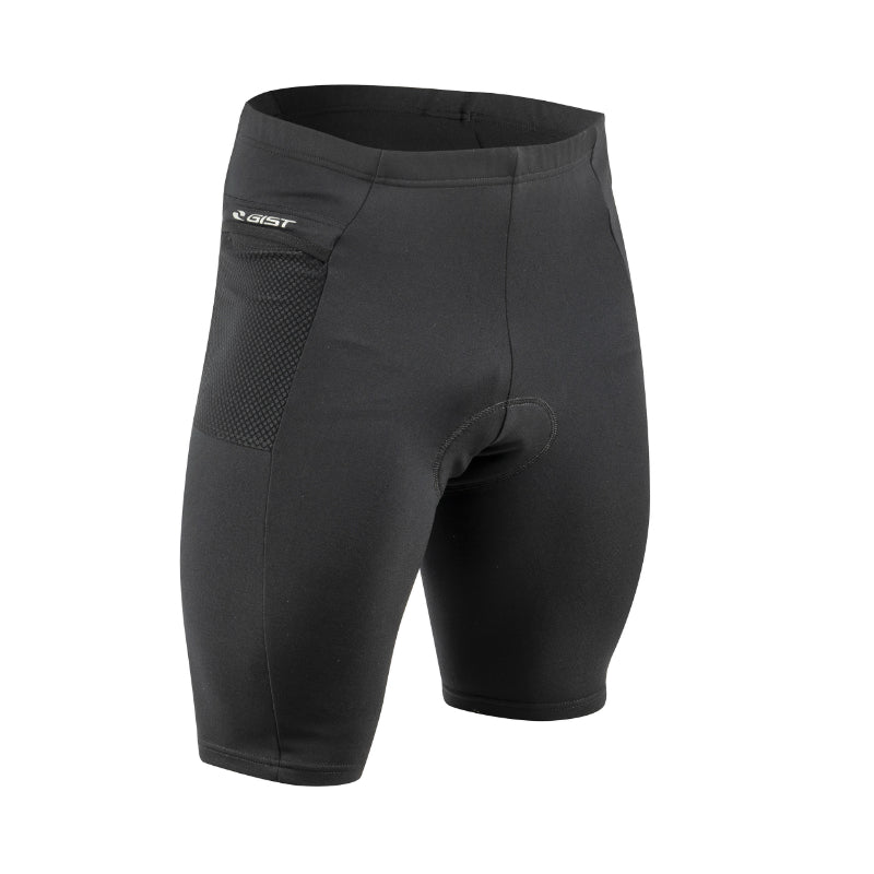 Cuissard Gist Gravel Sans Bretelles Fond Ergonomic Noir L
