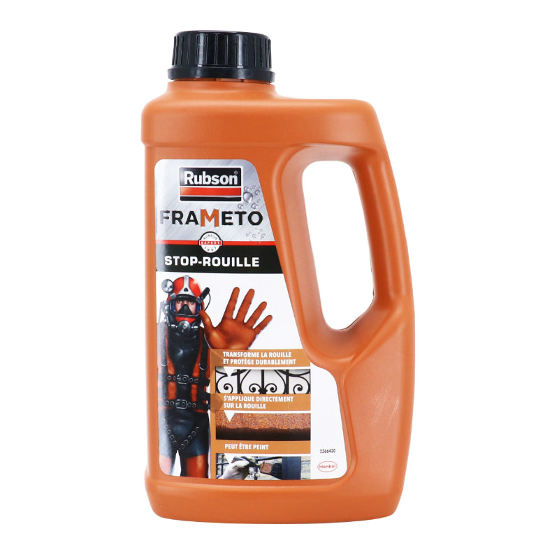 Traitement Anti-Rouille Loctite Frameto Haute Resistance (Flacon 1L)