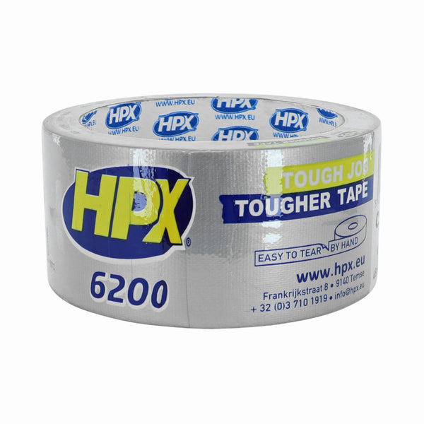 Ruban Adhesif Hpx Toile 6200 Argent 48 mm X 10M