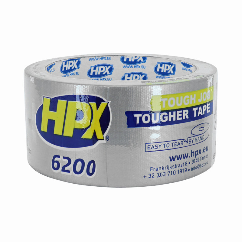Ruban Adhesif Hpx Toile 6200 Argent 48 mm X 10M