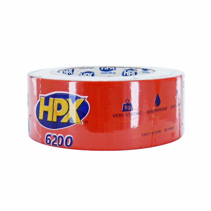 Ruban Adhesif Hpx Toile 6200 Rouge 48 mm X 25M