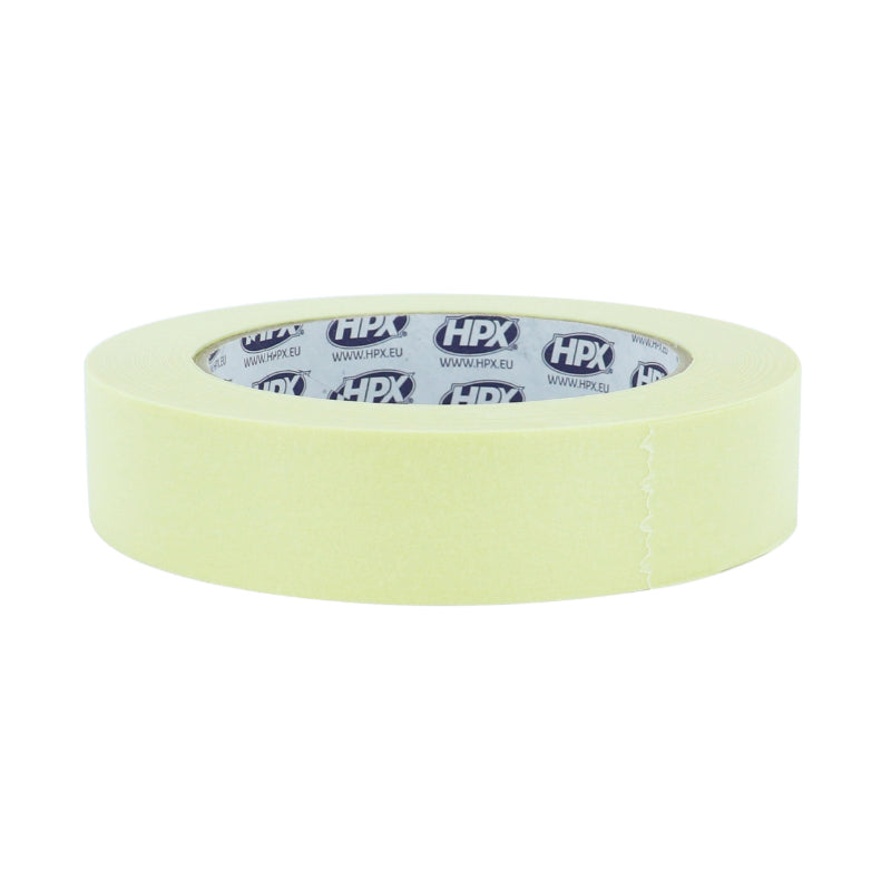 Ruban De Masquage-Protection Hpx 110°C Blanc-Creme 25 mm X 50M