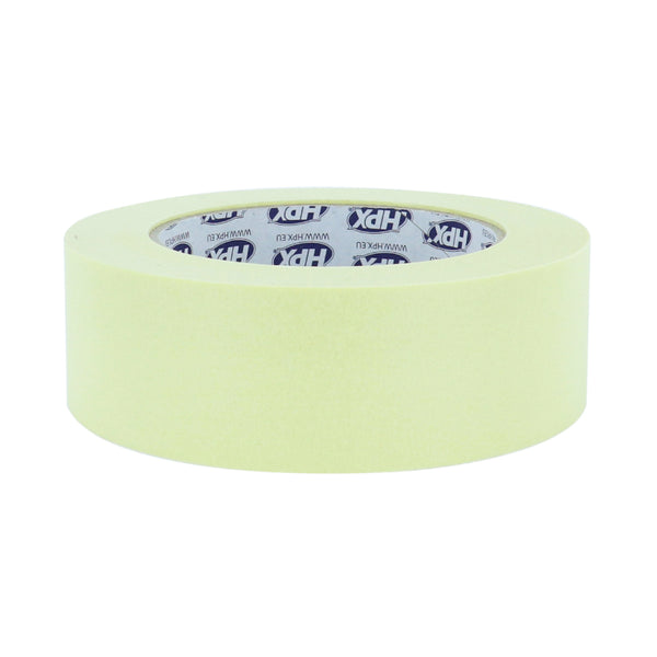 Ruban De Masquage-Protection Hpx 110°C Blanc-Creme 38 mm X 50M