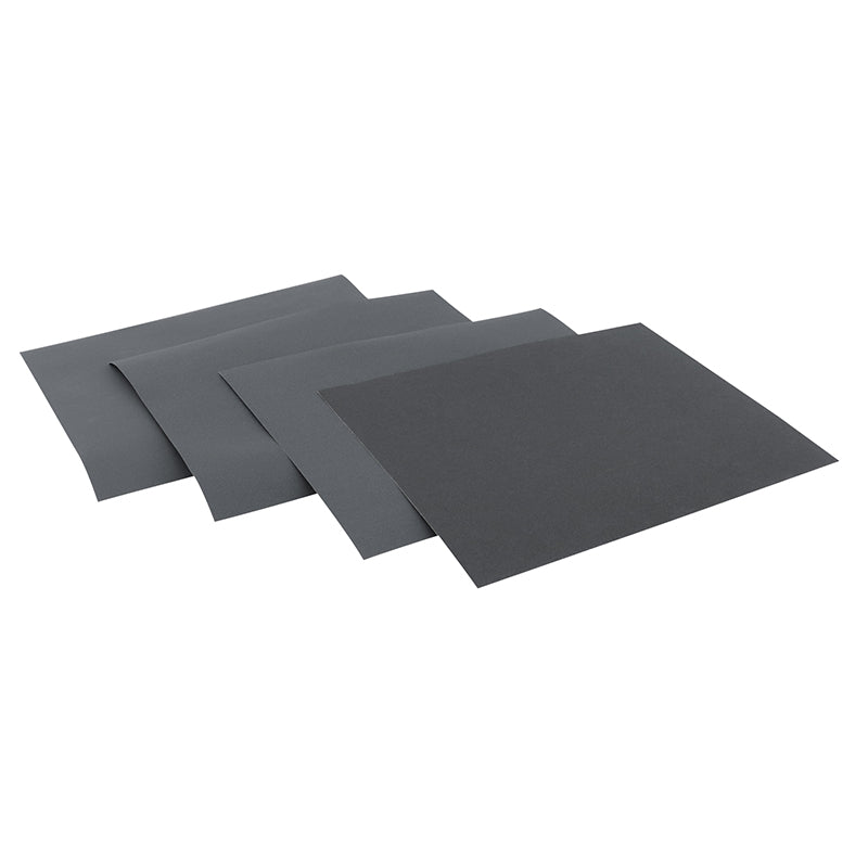 Papier A Poncer Hpx P240 X1,P400 X2,P600 X1 (230 mm X 280 mm) (Lot De 4 Feuilles)