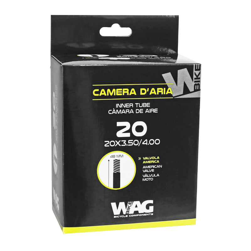 Chambre A Air Vélo 20 X 3.50-4.00 P2R Valve Standard (Pour Fat Bike)